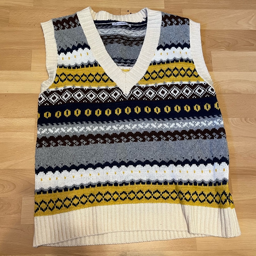 **3 for 20**   O/S sweater vest